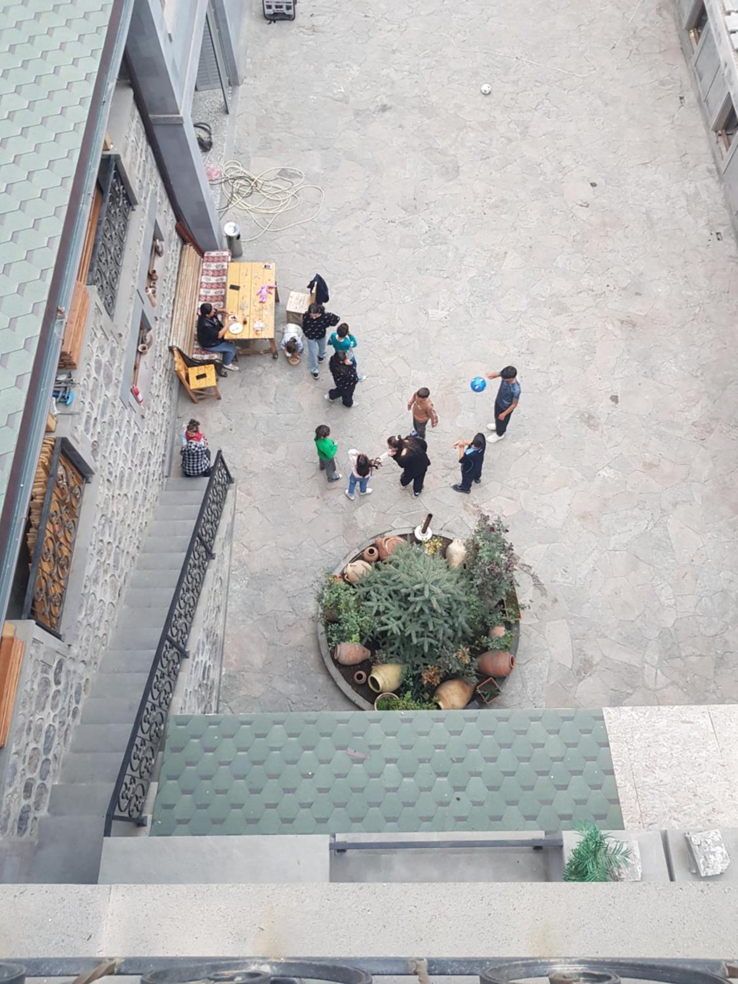 Rubin Hotel Goris Dış mekan fotoğraf