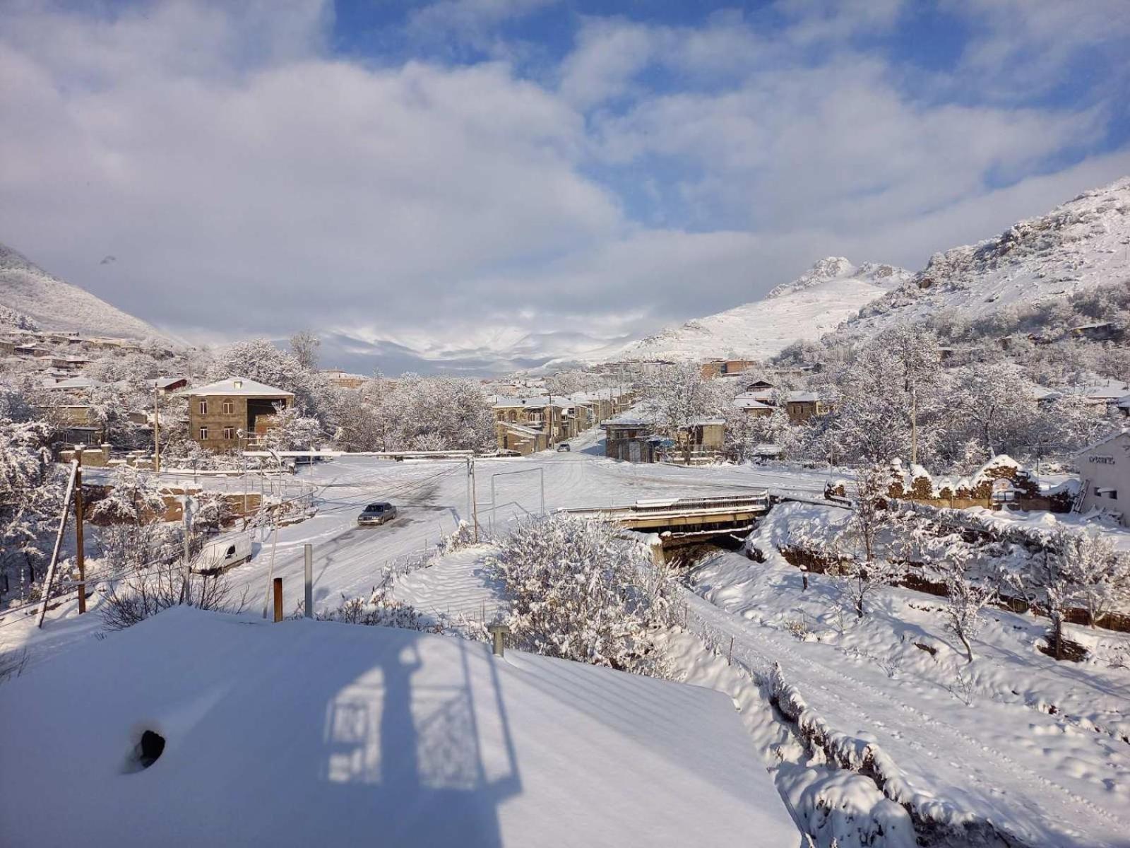 Rubin Hotel Goris Dış mekan fotoğraf