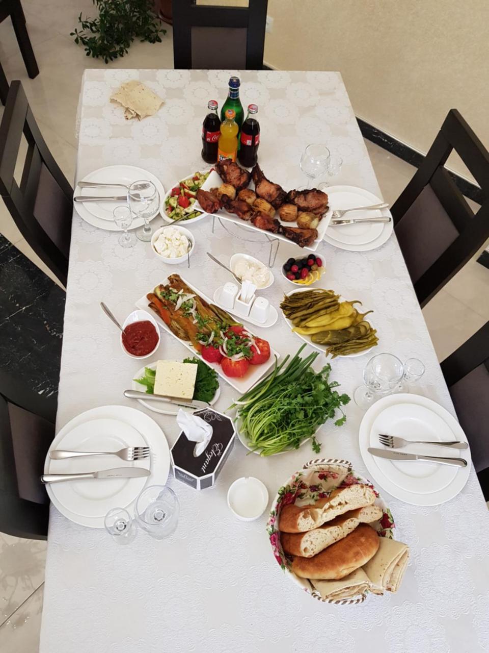 Rubin Hotel Goris Dış mekan fotoğraf