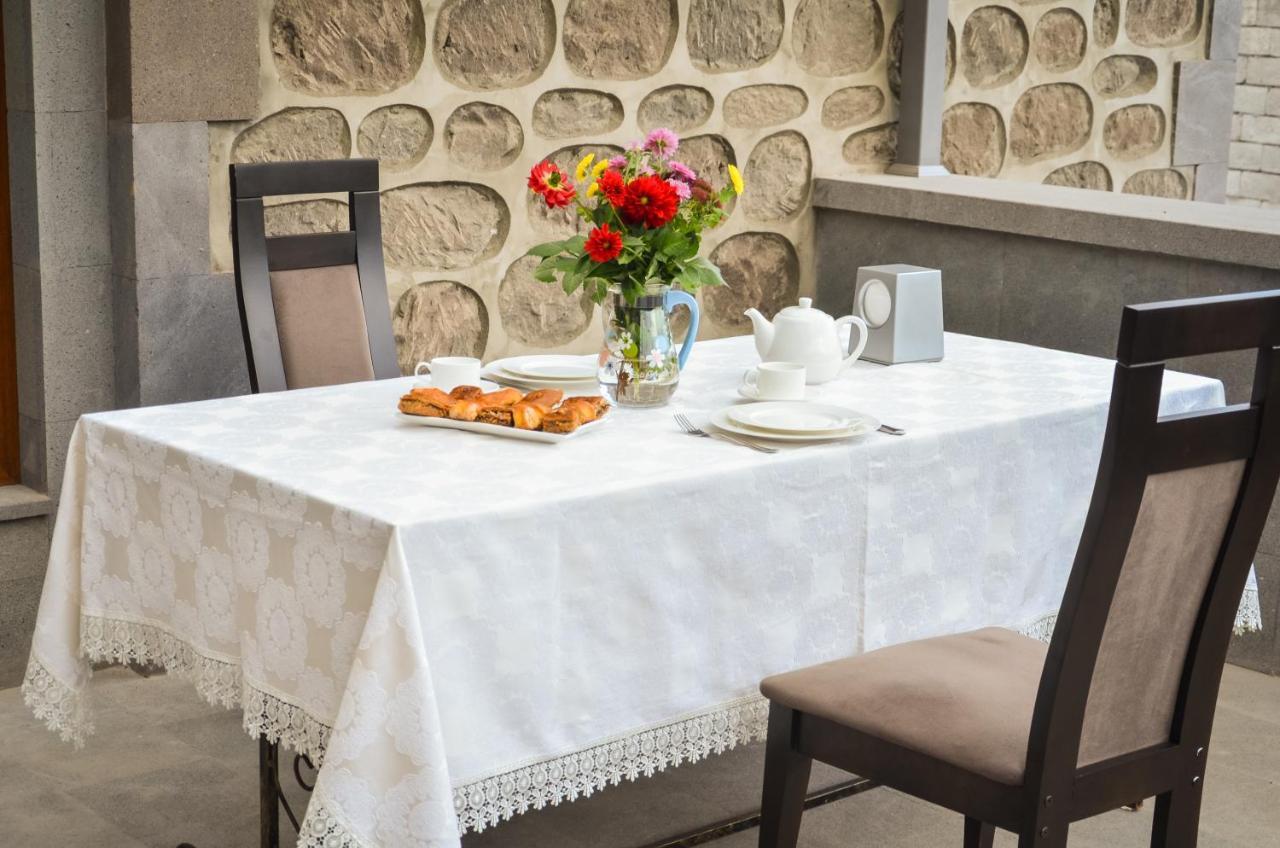 Rubin Hotel Goris Dış mekan fotoğraf