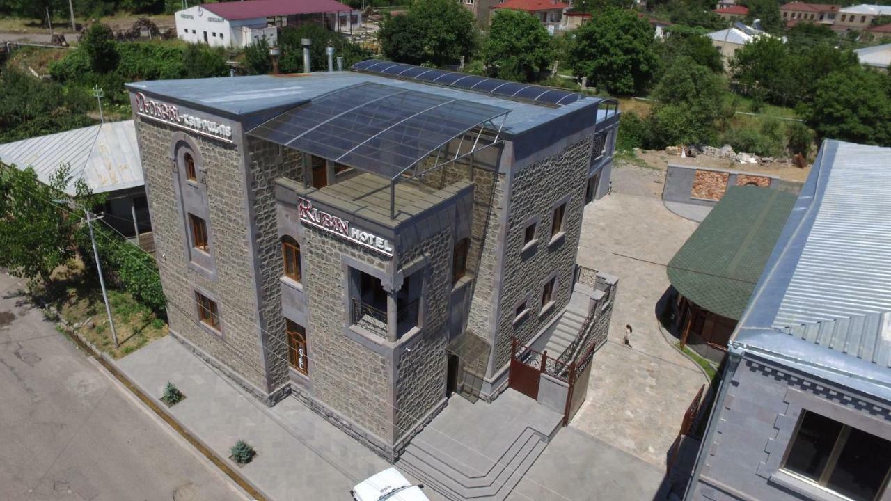 Rubin Hotel Goris Dış mekan fotoğraf